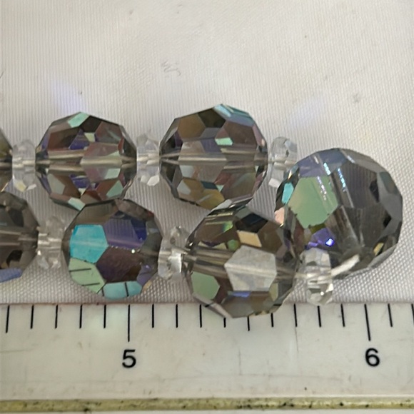 Swarovski Rare Original Graduated Strand Starlight Crystal Beads making jewelry - Picture 15 of 16